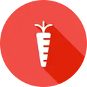 Free Vegetable Carrot Healthy Icon