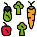 Free Vegetables  Icon