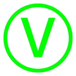 Free Vegetarian Logo Icon