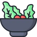 Free Vegetarisches Essen  Symbol