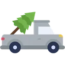 Free Vehicle Loader Truck Pick Up Car Icon