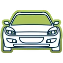 Free Transportation Vehicle Auto Icon