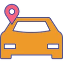 Free Cab Destination Cab Location Taxi Location Icon