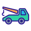 Free Evacuatore Rimorchio Camion Icon