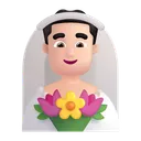 Free ベール付き、色付き アイコン