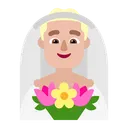 Free Veil Dress Wedding Icon