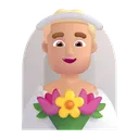 Free With Veil Color Icon