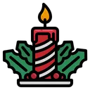 Free Vela de navidad  Icono