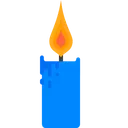 Free Vela Lampara Diya Icono