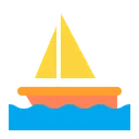 Free Barco a vela  Ícone