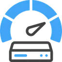 Free Big Data Database Storage Icon