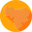 Free Venezuela Map Country Icon