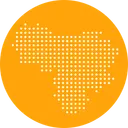 Free Venezuela Mapa Pais Ícone