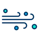 Free Air Meteo Vent Icône