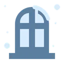 Free Ventana Casa Vidrio Icon