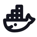 Free Docker Logotipo Marca Icono