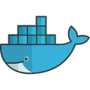 Free Docker Logotipo De Tecnologia Logotipo De Redes Sociales Icon