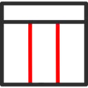 Free Diapositiva De Ventana Lineas Diapositiva Icon