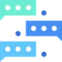 Free Cuadro De Chat Chat Mensaje Icono