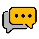 Free Cuadro De Chat Chat Comunicacion Icono