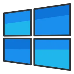 Free Ventanas Logo Icono