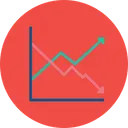 Free Ventas Analisis Grafico Icono