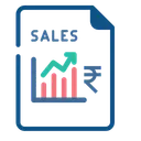 Free Ventes Croissance Finance Icône