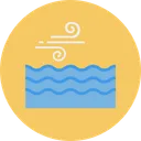 Free Vento Ar Oceano Icon