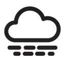 Free Nuvem Clima Previsao Ícone