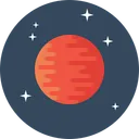 Free Venus Planet Astrology Icon