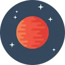 Free Venus Planet Astrology Icon