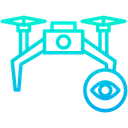 Free Monitor De Drones Monitor De Camara De Drones Drones Icon