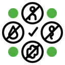 Free Verbieten Warnung Vorsicht Symbol