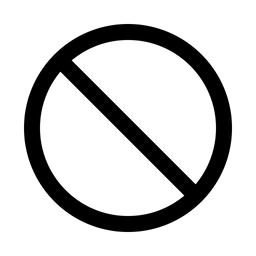 Free Verbieten  Symbol