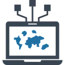 Free Verbindung Cyberspace Internet Symbol