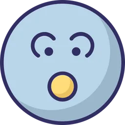 Free Verblüfftes Emoticon Emoji Symbol