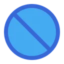 Free Verbot  Symbol