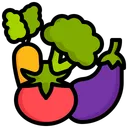 Free Fruta vegetal  Icono