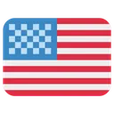 Free Vereinigte Staaten Staat Flagge Symbol