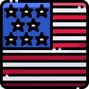 Free Vereinigte Staaten Landesflagge Flagge Symbol