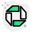 Free Verfolgungsjagd Technologie Logo Social Media Logo Symbol