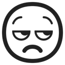 Free Gesicht Hoch Kontrast Symbol