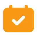 Free Verificação de calendário  Ícone