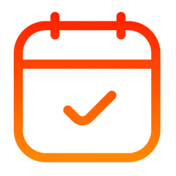 Free Verificação de calendário  Ícone