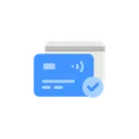 Free Verificar tarjeta de crédito  Icono