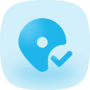 Free Verificacion De Ubicacion Ou Lc Icono