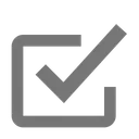Free Verifique Caixa Ícone