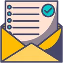 Free Verification Mail  Icon
