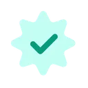 Free Verified Approved Check Icon