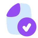 Free Verified Document Verified Complete Icon